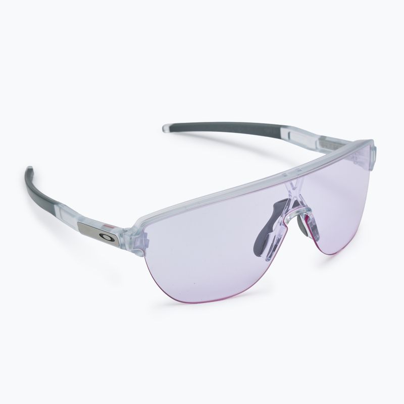 Occhiali da sole Oakley Corridor matte clear/prizm low light