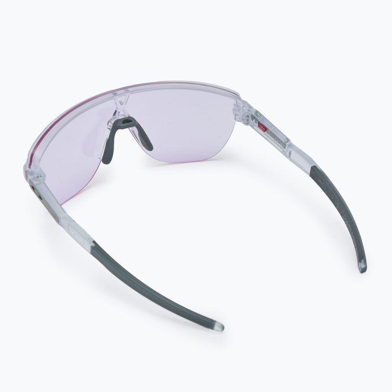 Occhiali da sole Oakley Corridor matte clear/prizm low light 2