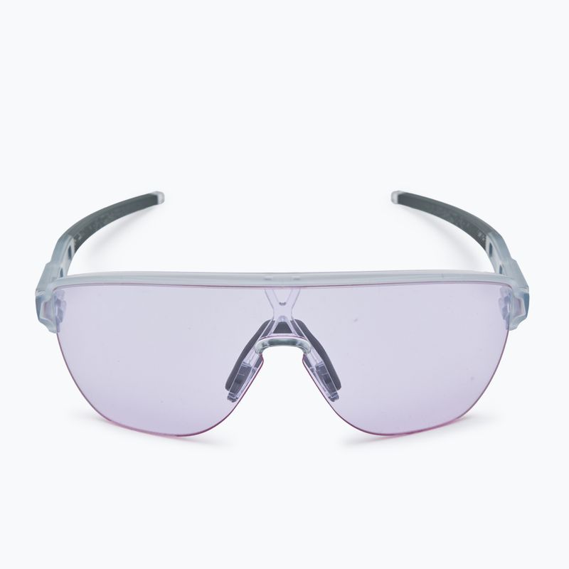 Occhiali da sole Oakley Corridor matte clear/prizm low light 3