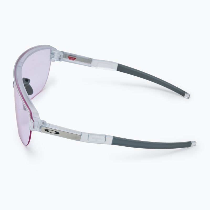 Occhiali da sole Oakley Corridor matte clear/prizm low light 4