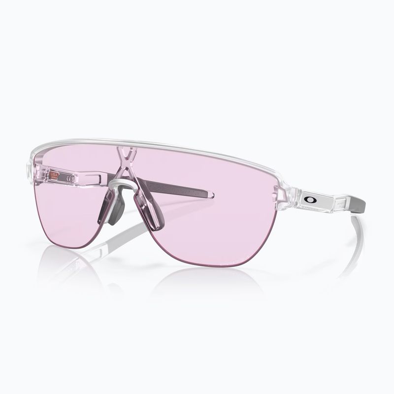 Occhiali da sole Oakley Corridor matte clear/prizm low light 5