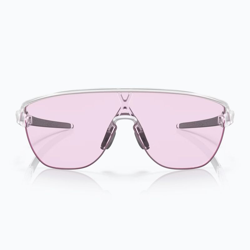Occhiali da sole Oakley Corridor matte clear/prizm low light 6