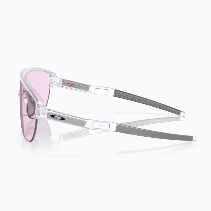 Occhiali da sole Oakley Corridor matte clear/prizm low light 7