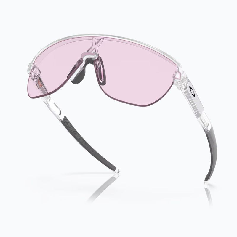 Occhiali da sole Oakley Corridor matte clear/prizm low light 8