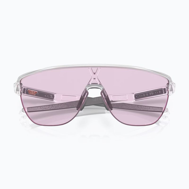 Occhiali da sole Oakley Corridor matte clear/prizm low light 9