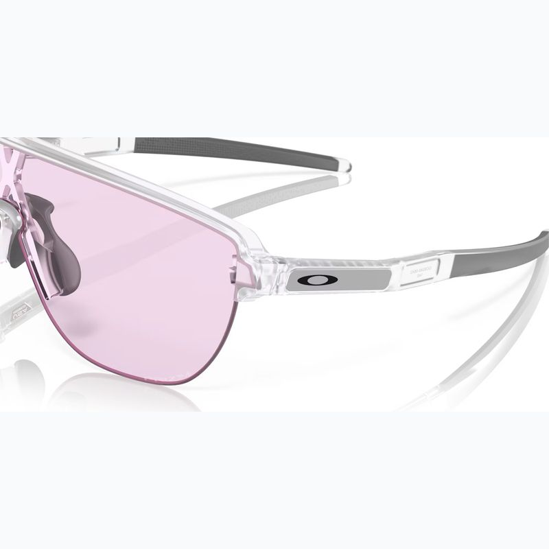 Occhiali da sole Oakley Corridor matte clear/prizm low light 6