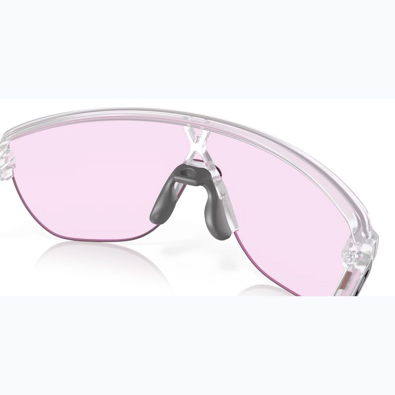 Occhiali da sole Oakley Corridor matte clear/prizm low light 7