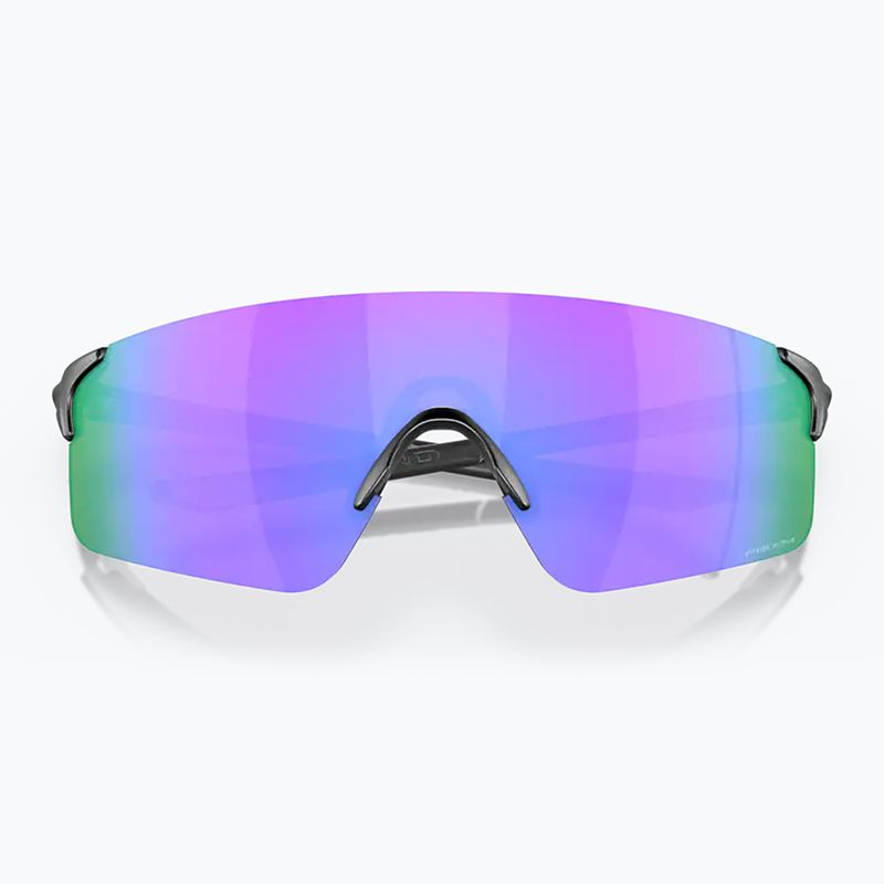 Occhiali da sole Oakley Evzero Blades nero opaco/viola Prizm 10