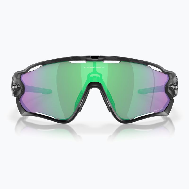 Occhiali da sole Oakley Jawbreaker nero opaco camo/prizm road jade 2