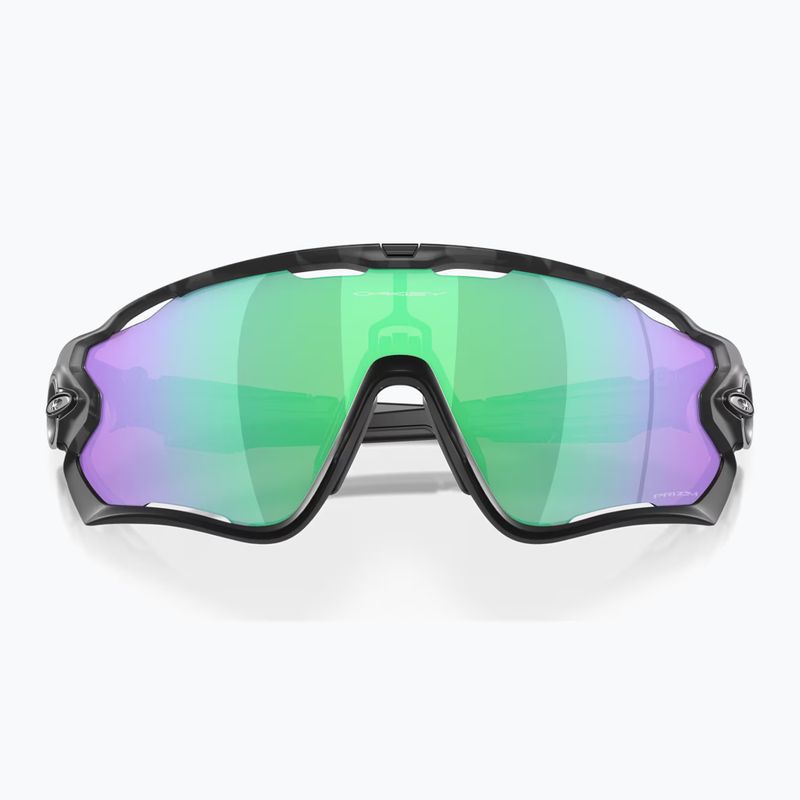 Occhiali da sole Oakley Jawbreaker nero opaco camo/prizm road jade 5