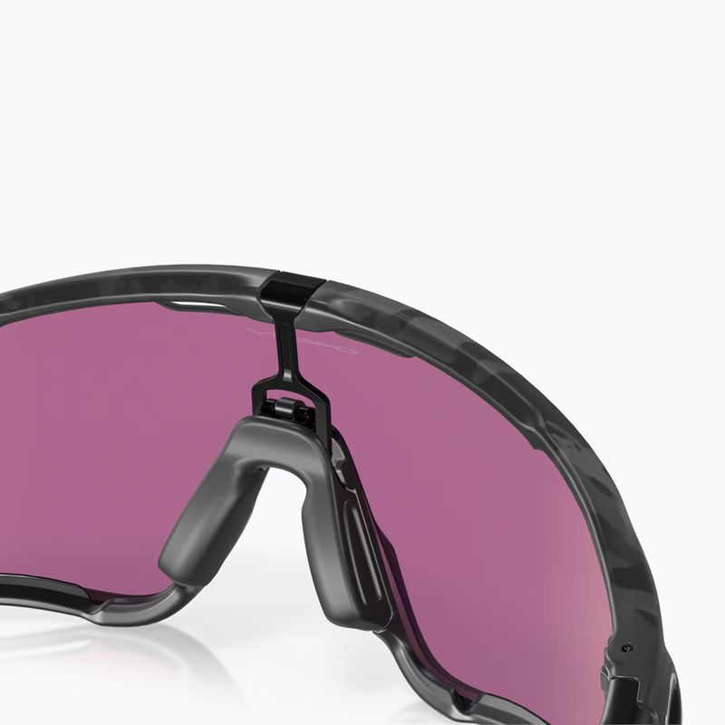Occhiali da sole Oakley Jawbreaker nero opaco camo/prizm road jade 7