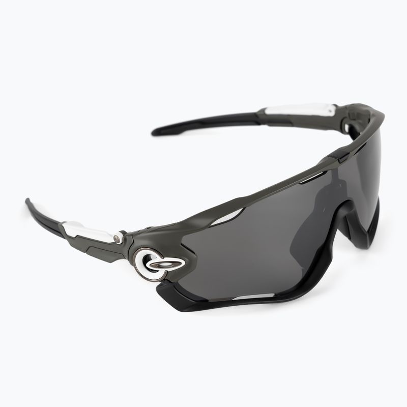 Occhiali da sole Oakley Jawbreaker oliva opaca/nero prizm