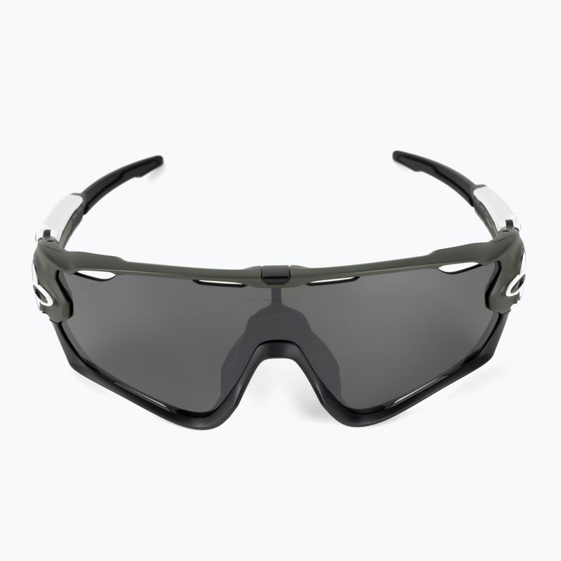 Occhiali da sole Oakley Jawbreaker oliva opaca/nero prizm 3