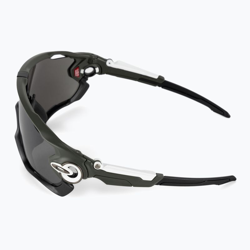 Occhiali da sole Oakley Jawbreaker oliva opaca/nero prizm 4