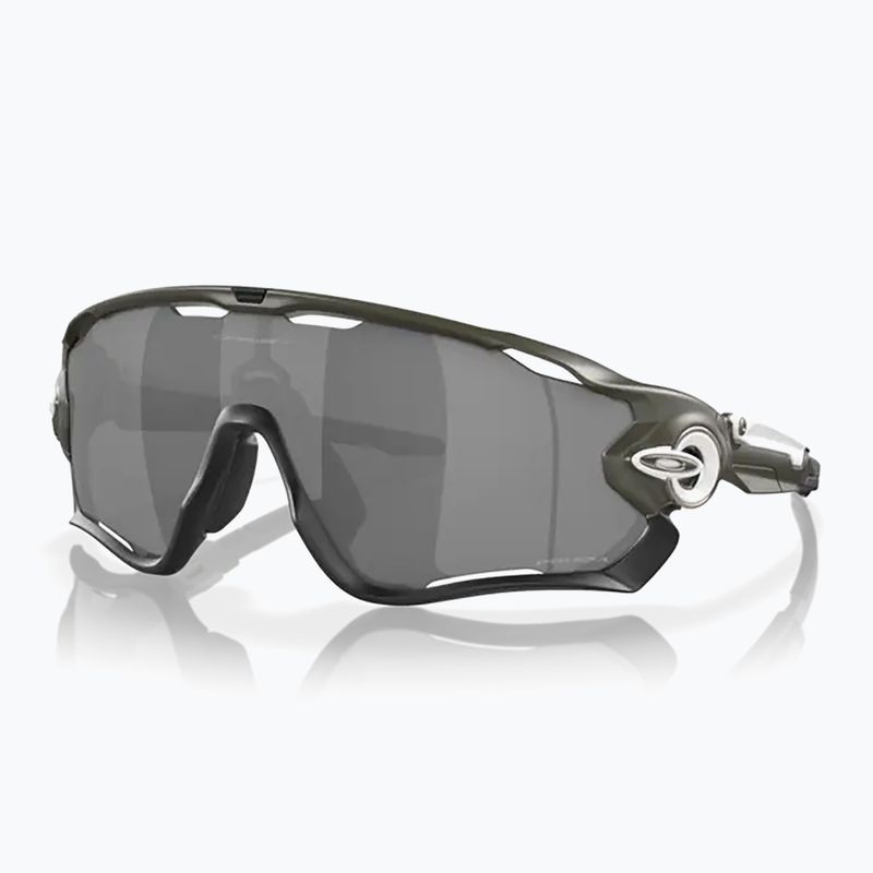 Occhiali da sole Oakley Jawbreaker oliva opaca/nero prizm 5