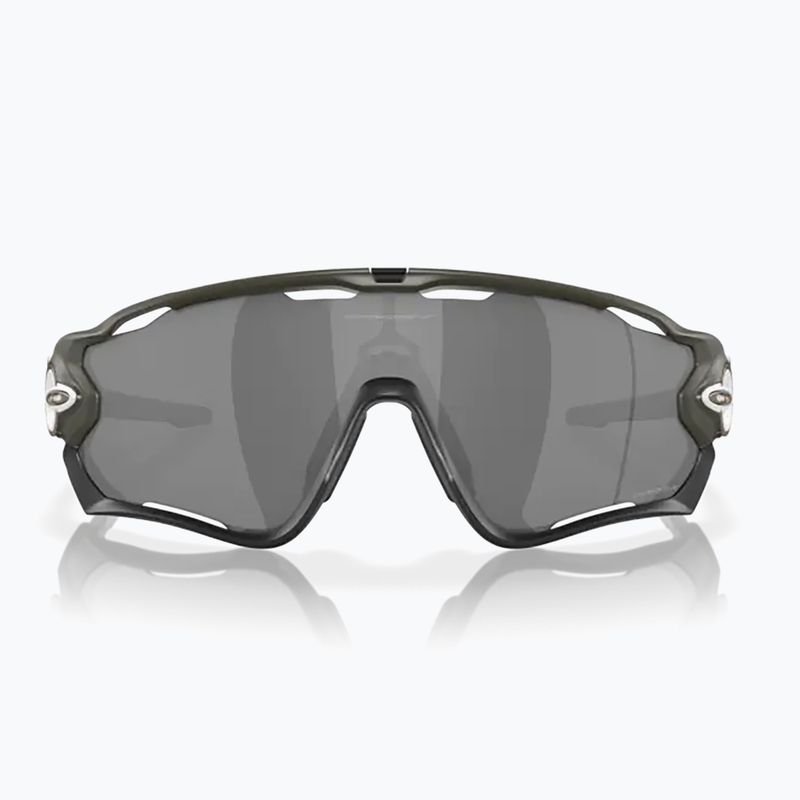 Occhiali da sole Oakley Jawbreaker oliva opaca/nero prizm 6