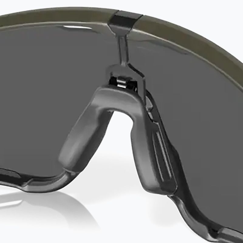 Occhiali da sole Oakley Jawbreaker oliva opaca/nero prizm 11