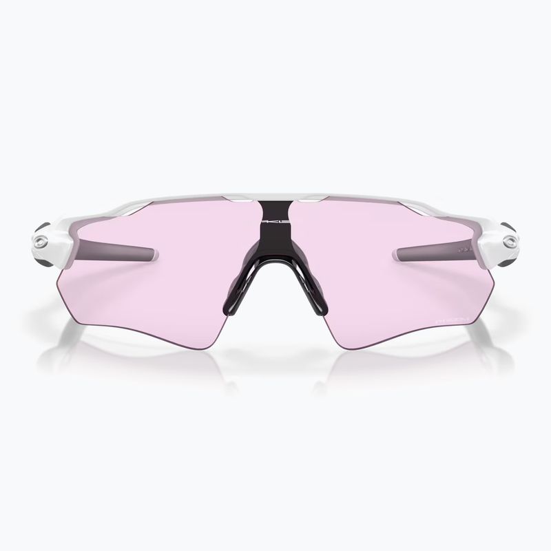 Occhiali da sole Oakley Radar EV Path bianco opaco/prizmato a bassa luminosità 2