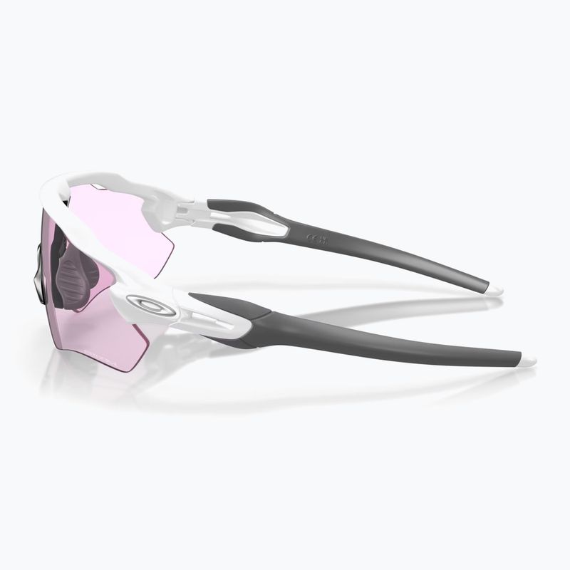 Occhiali da sole Oakley Radar EV Path bianco opaco/prizmato a bassa luminosità 3