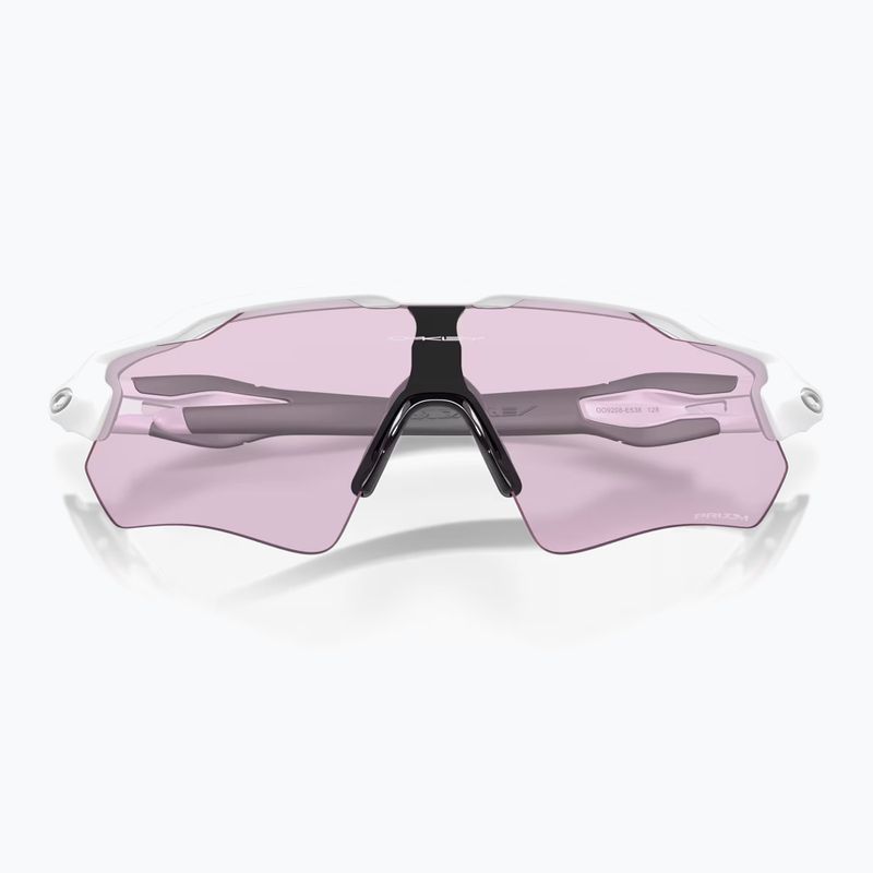 Occhiali da sole Oakley Radar EV Path bianco opaco/prizmato a bassa luminosità 5