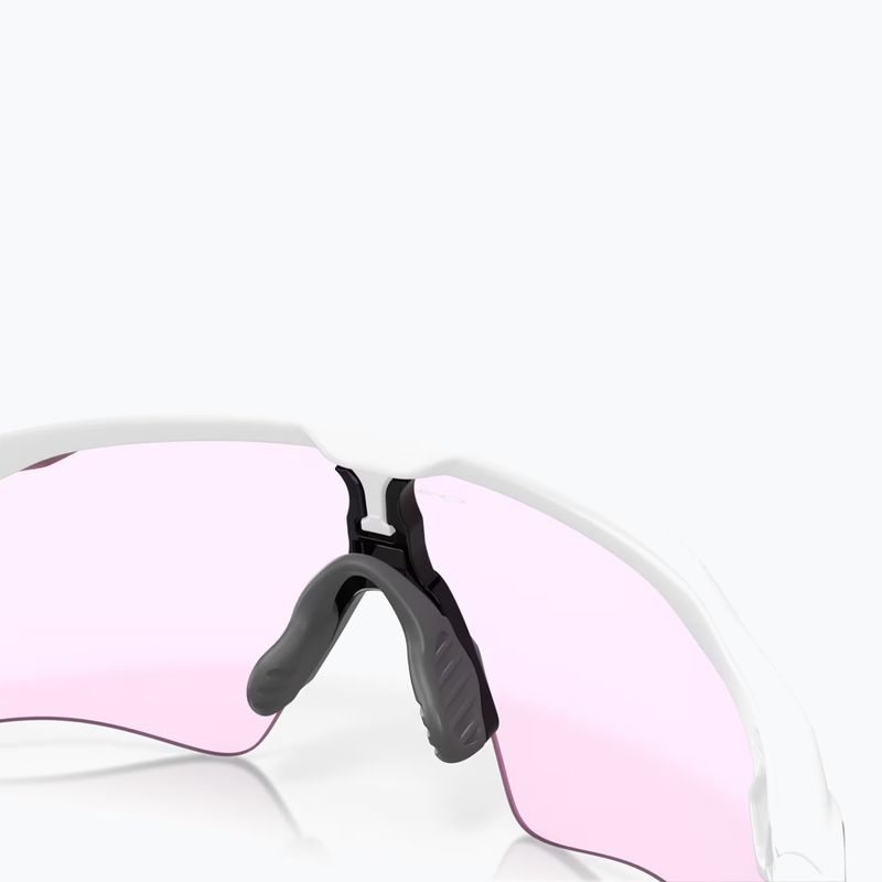 Occhiali da sole Oakley Radar EV Path bianco opaco/prizmato a bassa luminosità 7