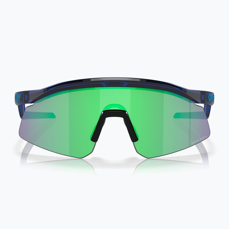 Occhiali da sole Oakley Hydra blu traslucido/prizm giada 2