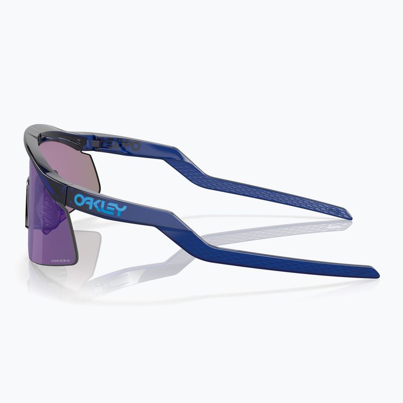 Occhiali da sole Oakley Hydra blu traslucido/prizm giada 3