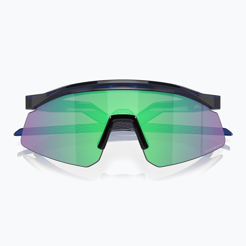 Occhiali da sole Oakley Hydra blu traslucido/prizm giada 5