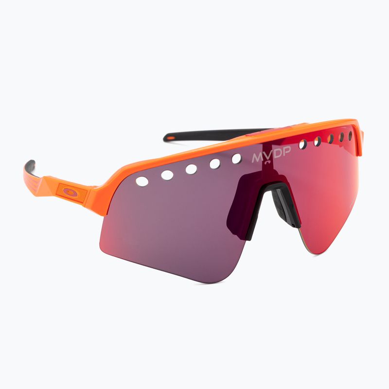 Occhiali da sole Oakley Sutro Lite Sweep Mathieu Van Der Poel arancio sparkle/prizm road