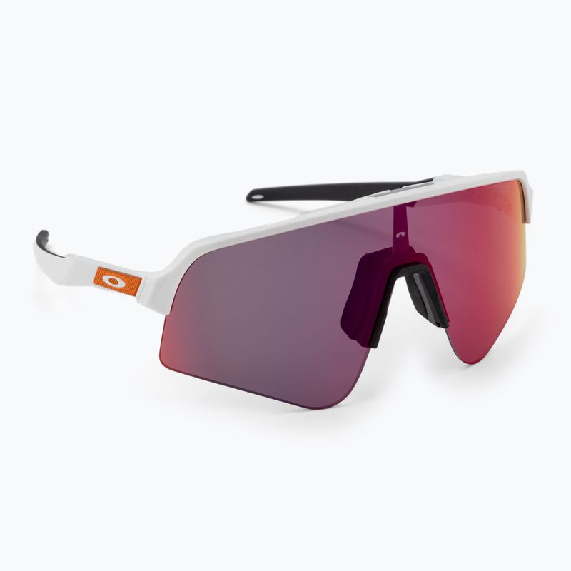 Occhiali da sole da strada Oakley Sutro Lite Sweep bianco opaco/prizm
