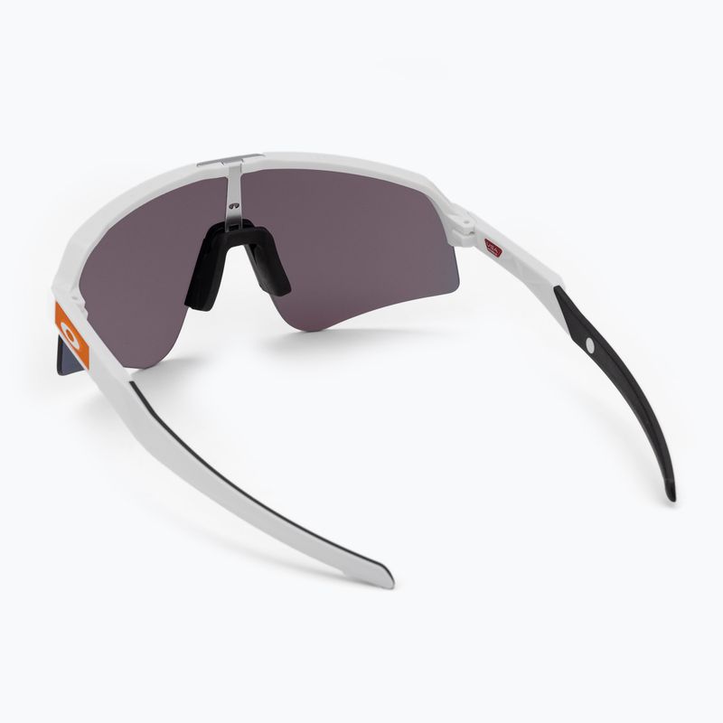 Occhiali da sole da strada Oakley Sutro Lite Sweep bianco opaco/prizm 2