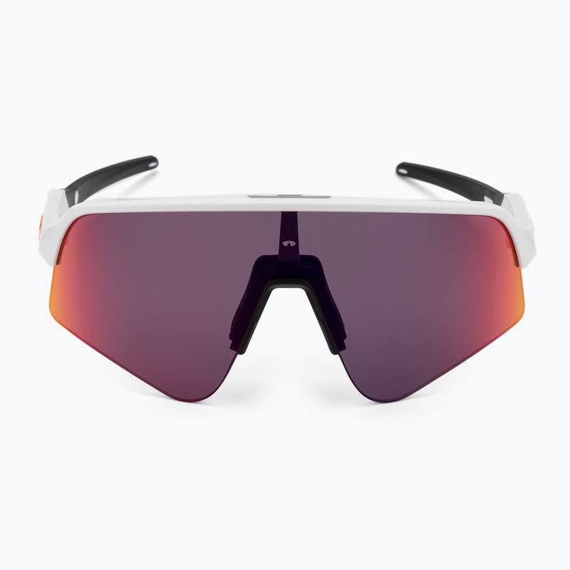 Occhiali da sole da strada Oakley Sutro Lite Sweep bianco opaco/prizm 3