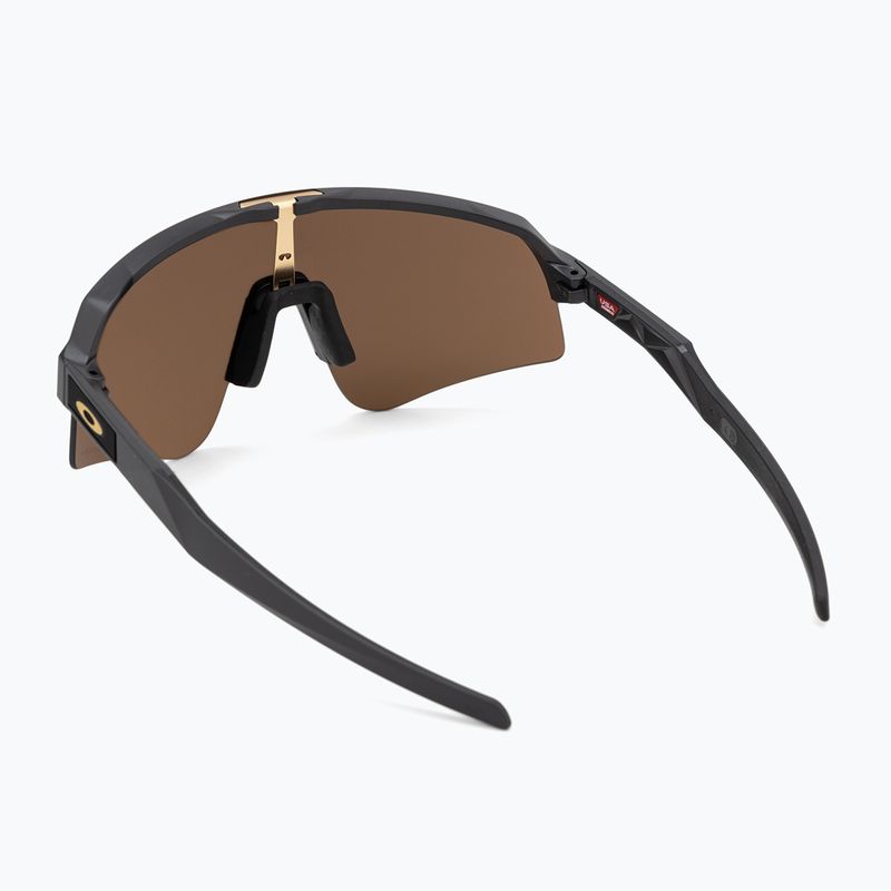 Occhiali da sole Oakley Sutro Lite Sweep carbonio opaco/prizm 24k 2