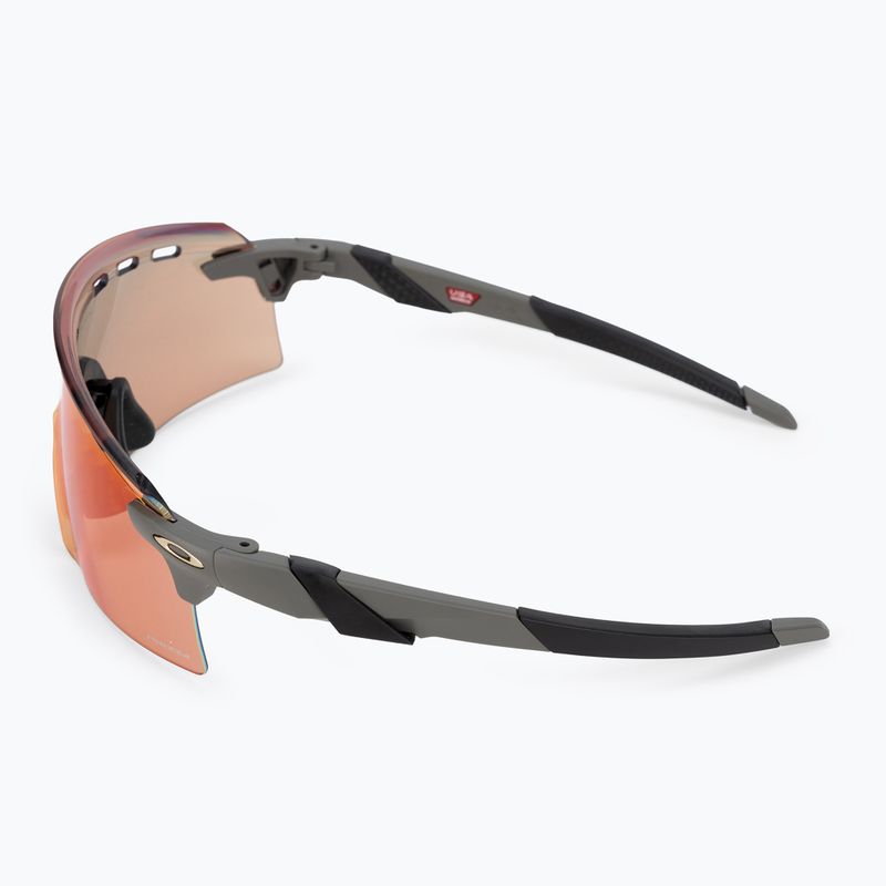 Occhiali da sole Oakley Encoder Strike Vented onyx opaco/prizm trail torch 4