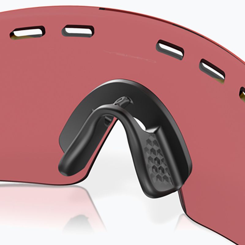 Occhiali da sole Oakley Encoder Strike Vented onyx opaco/prizm trail torch 11