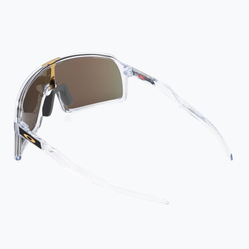 Occhiali da sole Oakley Sutro clear/prizm sapphire 2