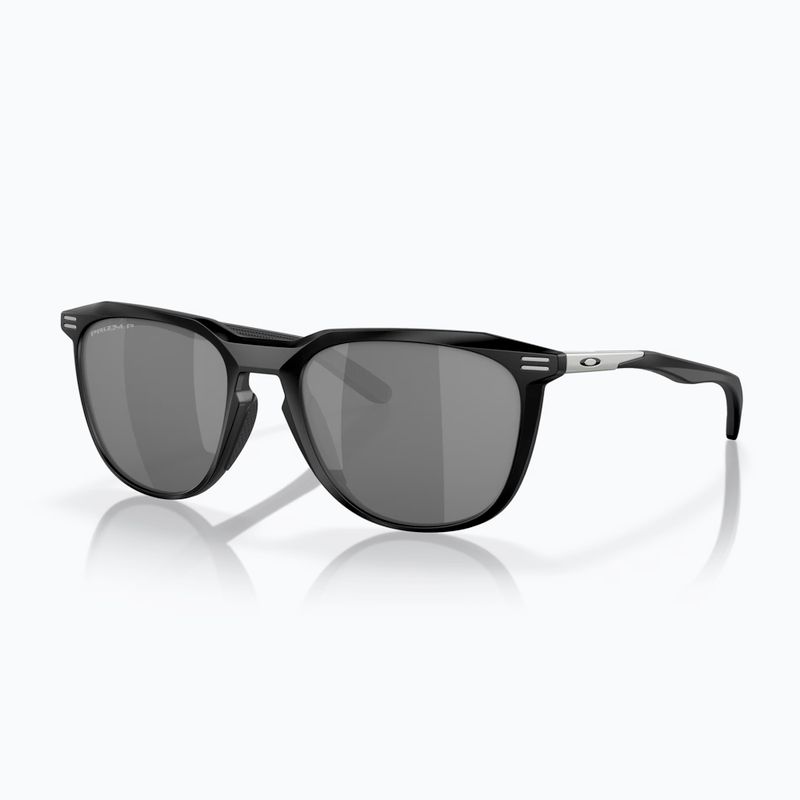 Occhiali da sole Oakley Thurso in pile nero opaco/primo nero
