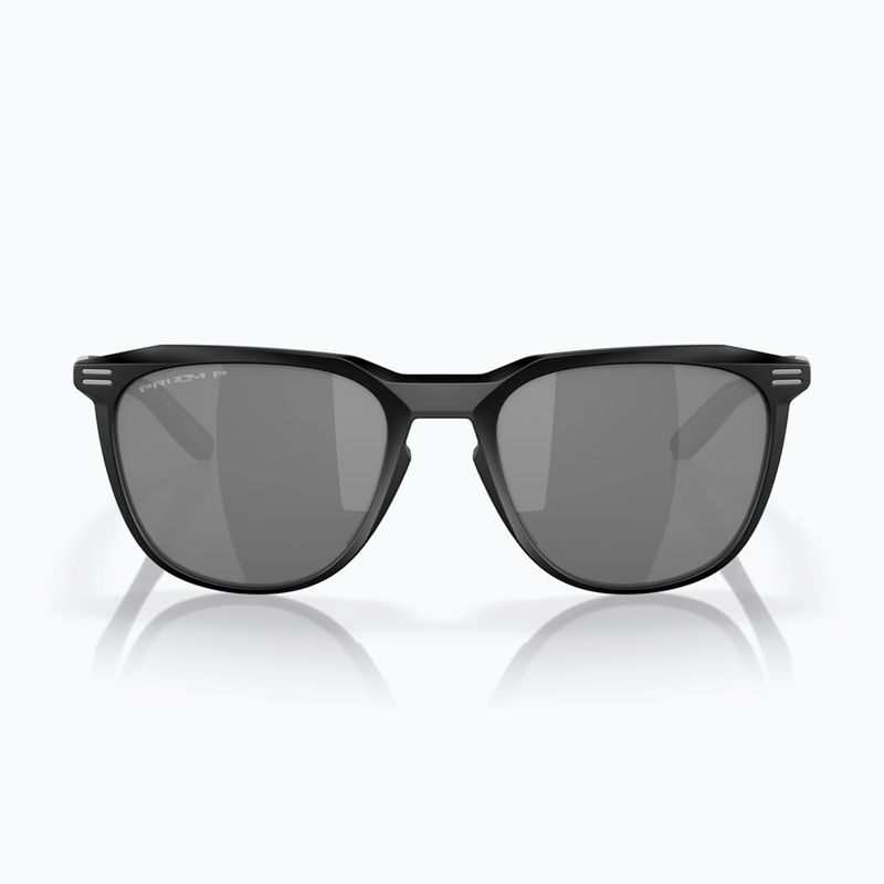 Occhiali da sole Oakley Thurso in pile nero opaco/primo nero 2