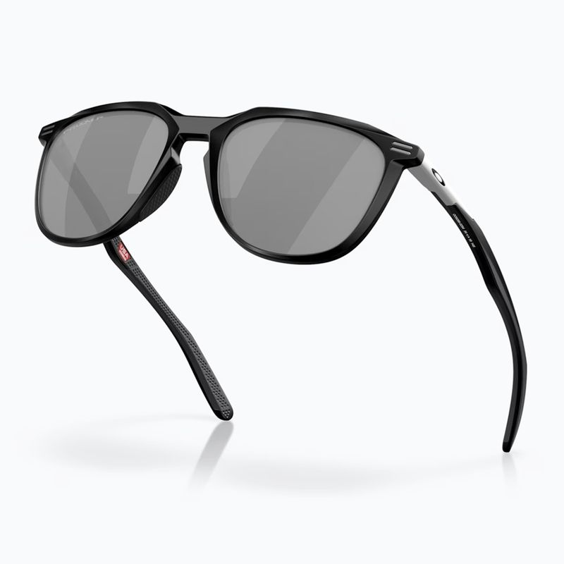 Occhiali da sole Oakley Thurso in pile nero opaco/primo nero 4