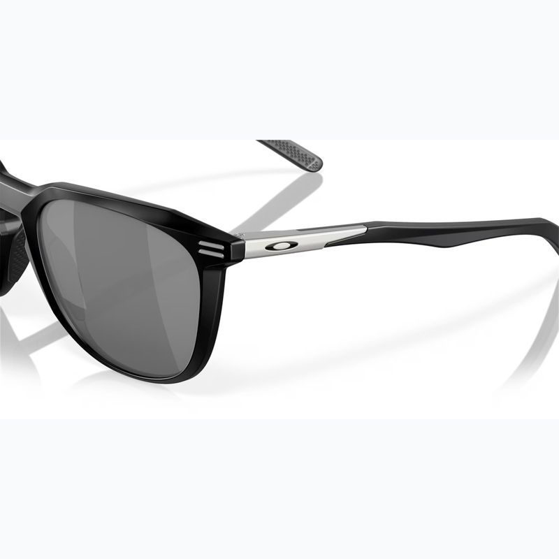 Occhiali da sole Oakley Thurso in pile nero opaco/primo nero 6