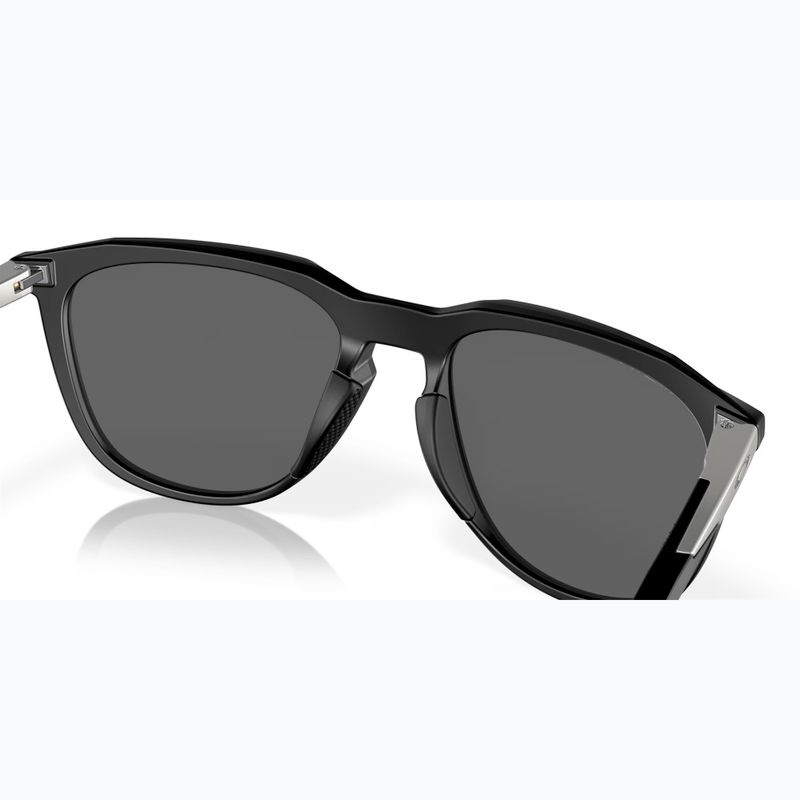 Occhiali da sole Oakley Thurso in pile nero opaco/primo nero 7