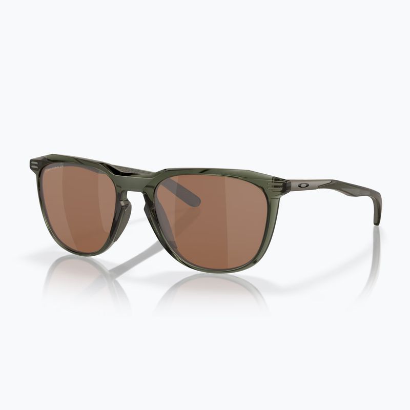 Occhiali da sole Oakley Thurso olive ink