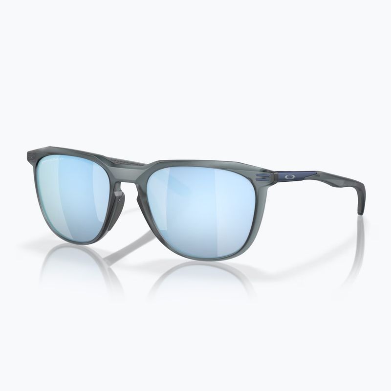 Occhiali da sole Oakley Thurso matte crystal black