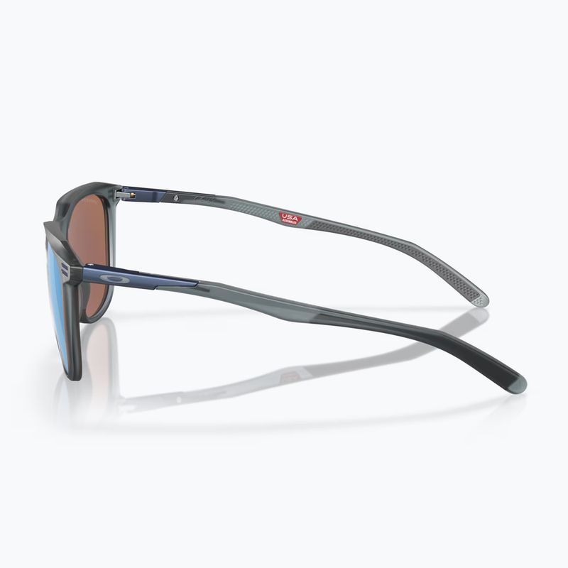 Occhiali da sole Oakley Thurso matte crystal black 3
