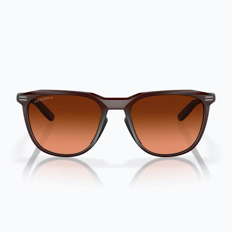 Occhiali da sole Oakley Thurso opachi rootbeer/prizm marrone sfumato 2