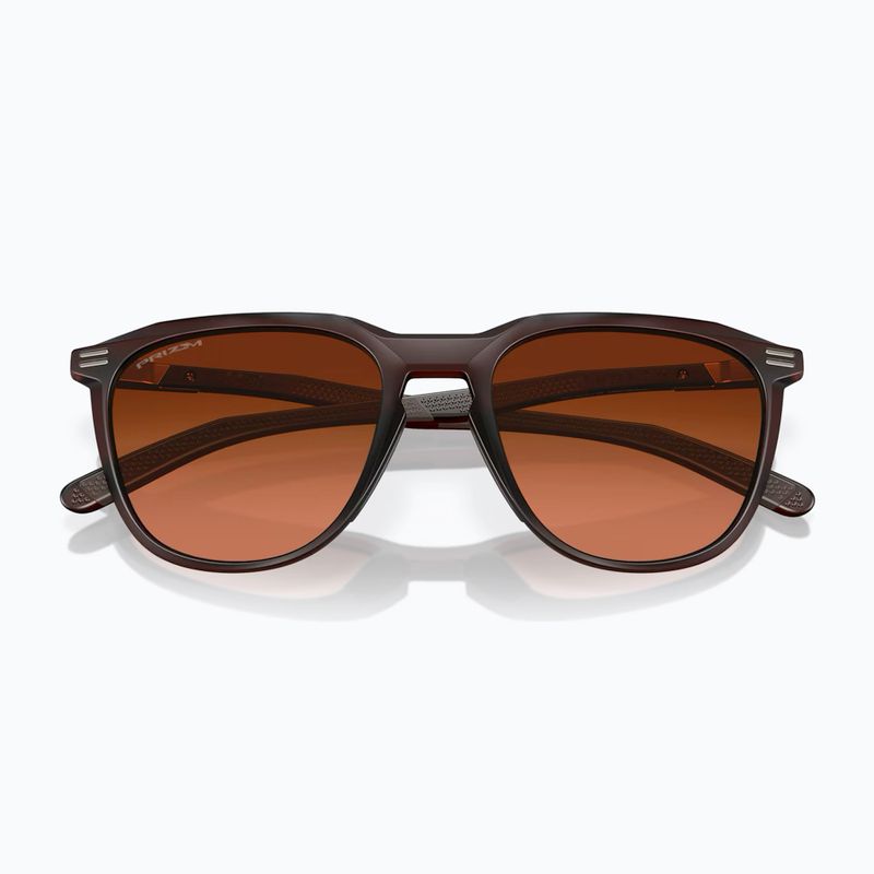 Occhiali da sole Oakley Thurso opachi rootbeer/prizm marrone sfumato 5
