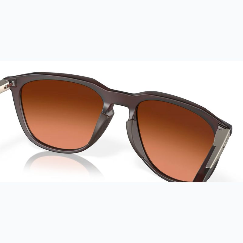 Occhiali da sole Oakley Thurso opachi rootbeer/prizm marrone sfumato 7
