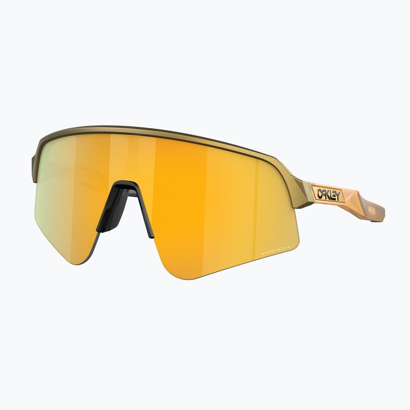 Occhiali da sole Oakley Sutro Lite Sweep in ottone/prizm 24k 5
