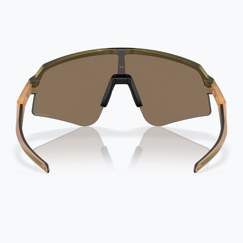 Occhiali da sole Oakley Sutro Lite Sweep in ottone/prizm 24k 7