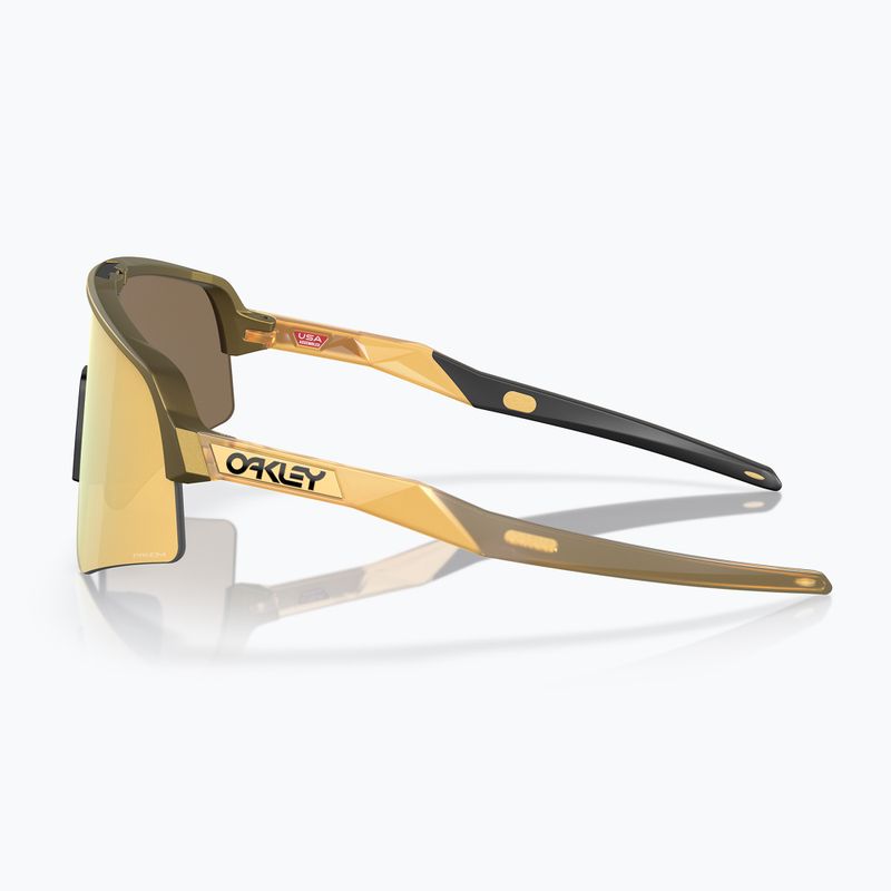 Occhiali da sole Oakley Sutro Lite Sweep in ottone/prizm 24k 8